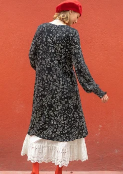 New Gudrun Sjödén Jerseykleid Pegasus Aus Modal schwarz