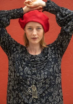 New Gudrun Sjödén Jerseykleid Pegasus Aus Modal schwarz