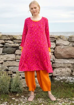 Hot Gudrun Sjödén Jerseykleid Strandäng Aus Lyocell/Elasthan dunkelpfingstrose
