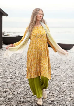 Sale Gudrun Sjödén Jerseykleid Strandäng Aus Lyocell/Elasthan ananas