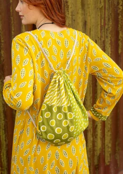 Clearance Gudrun Sjödén Jerseykleid Åland Aus Bio-Baumwolle/Modal ananas