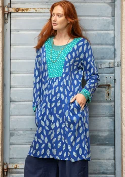 Clearance Gudrun Sjödén Jerseykleid Åland Aus Bio-Baumwolle/Modal lupine