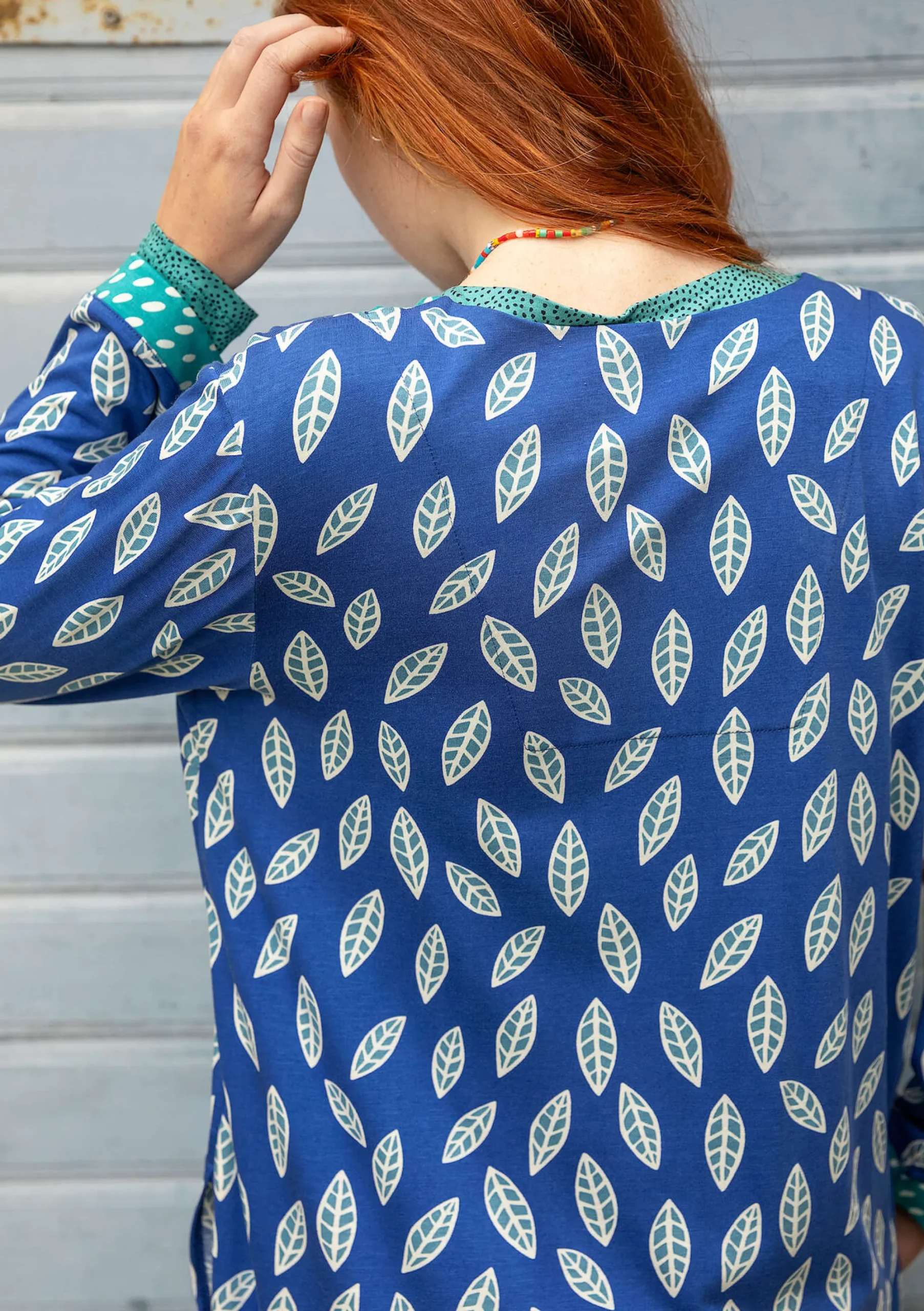 Clearance Gudrun Sjödén Jerseykleid Åland Aus Bio-Baumwolle/Modal lupine