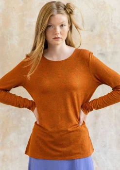Clearance Gudrun Sjödén Jerseyshirt Ada Aus Lyocell/Elasthan masala-gemustert