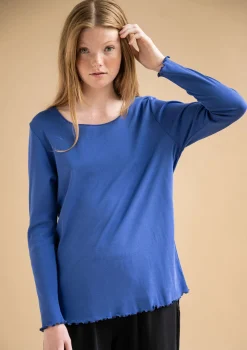 Online Gudrun Sjödén Jerseyshirt Aus Bio-Baumwolle lupine