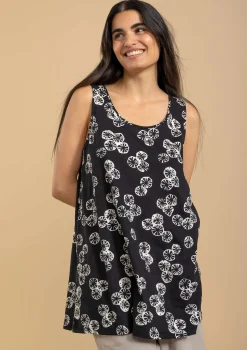 Online Gudrun Sjödén Jerseytop Corallo Aus Bio-Baumwolle schwarz