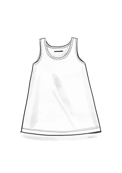 New Gudrun Sjödén Jerseytop Dandelion Aus Bio-Baumwolle schwarz
