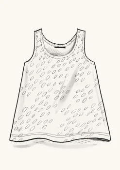 New Gudrun Sjödén Jerseytop Singö Aus Bio-Baumwolle/Modal limettengrün
