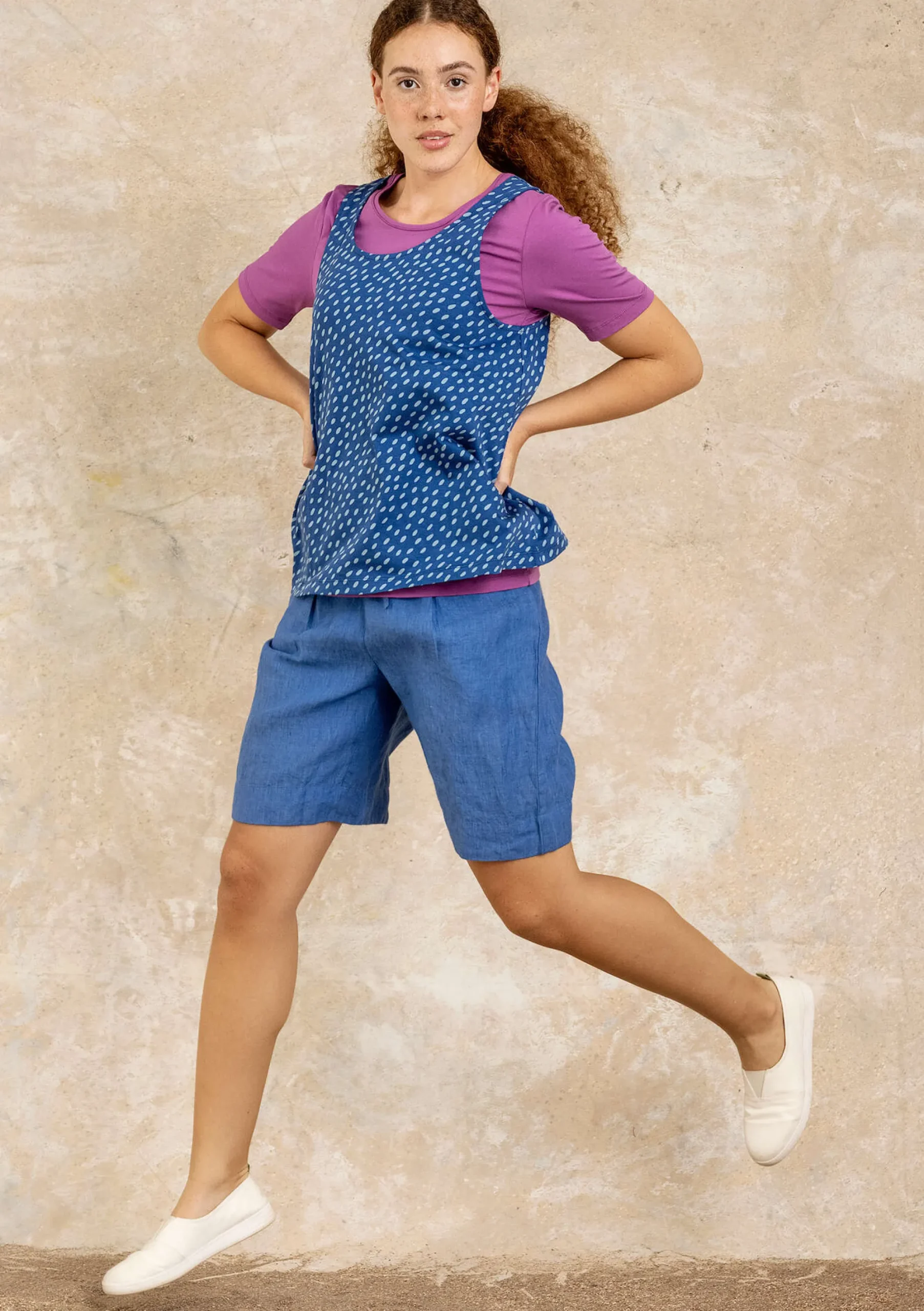 Clearance Gudrun Sjödén Jerseytop Singö Aus Bio-Baumwolle/Modal lupine