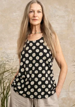 Clearance Gudrun Sjödén Jerseytop Singö Aus Bio-Baumwolle/Modal schwarz