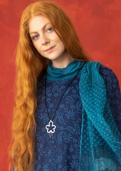 Outlet Gudrun Sjödén Kettenanhänger Orchid Aus silber