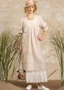 Best Gudrun Sjödén Kleid Aus Leinengewebe natur