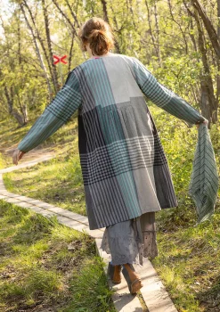 Online Gudrun Sjödén Kleid Madras Aus Bio-Baumwollgewebe schwarz