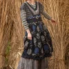 Online Gudrun Sjödén Kleid Rosamunda Aus Baumwollgewebe schwarz