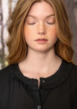 Online Gudrun Sjödén Kleid Tjärn Aus Bio-Baumwollgewebe schwarz