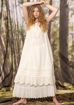 Online Gudrun Sjödén Kleid Tuva Aus Bio-Baumwolle feder