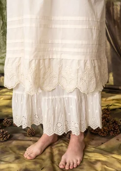 Online Gudrun Sjödén Kleid Tuva Aus Bio-Baumwolle feder
