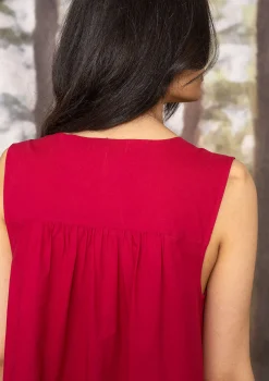 Discount Gudrun Sjödén Kleid Tuva Aus Bio-Baumwolle mrk0SP0hibiscus
