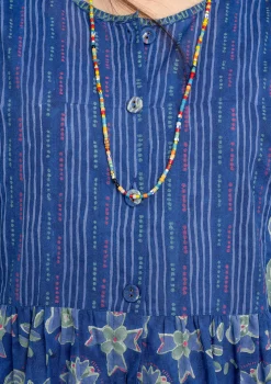 Hot Gudrun Sjödén Künstlerbluse Amber Aus Bio-Baumwolle lupine