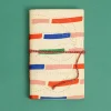 Clearance Gudrun Sjödén Notizbuch Divya Aus Papier Mit Stoffbezogenem Einband hellaprikose