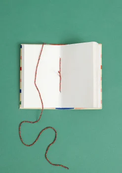 Clearance Gudrun Sjödén Notizbuch Divya Aus Papier Mit Stoffbezogenem Einband hellaprikose