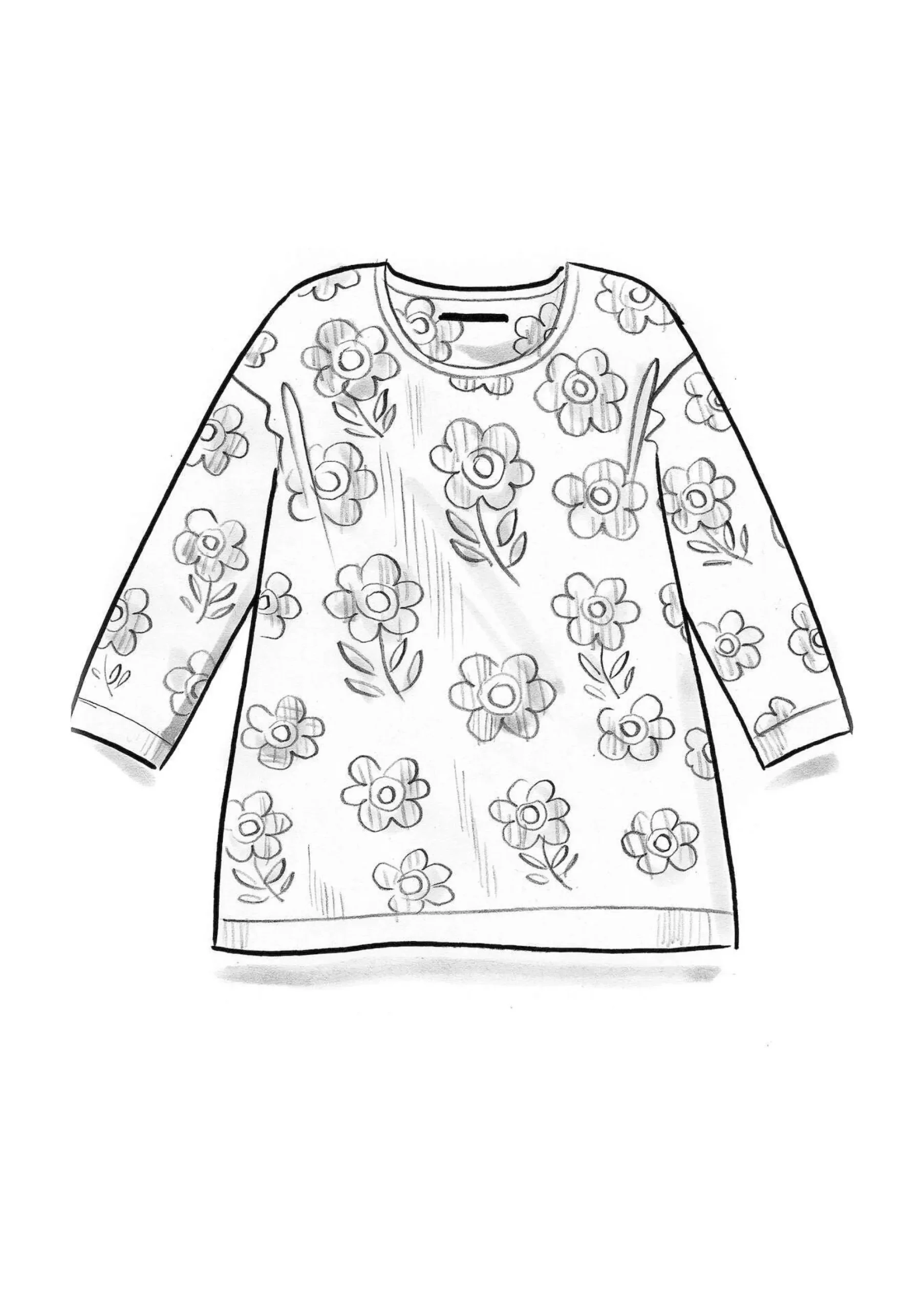 Best Gudrun Sjödén Pointelle-Pullover Aus Leinen/Recycling-Leinen schwarz