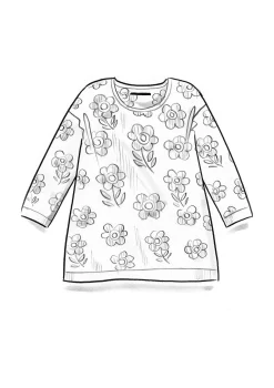 Sale Gudrun Sjödén Pointelle-Pullover Aus Leinen/Recycling-Leinen hopper