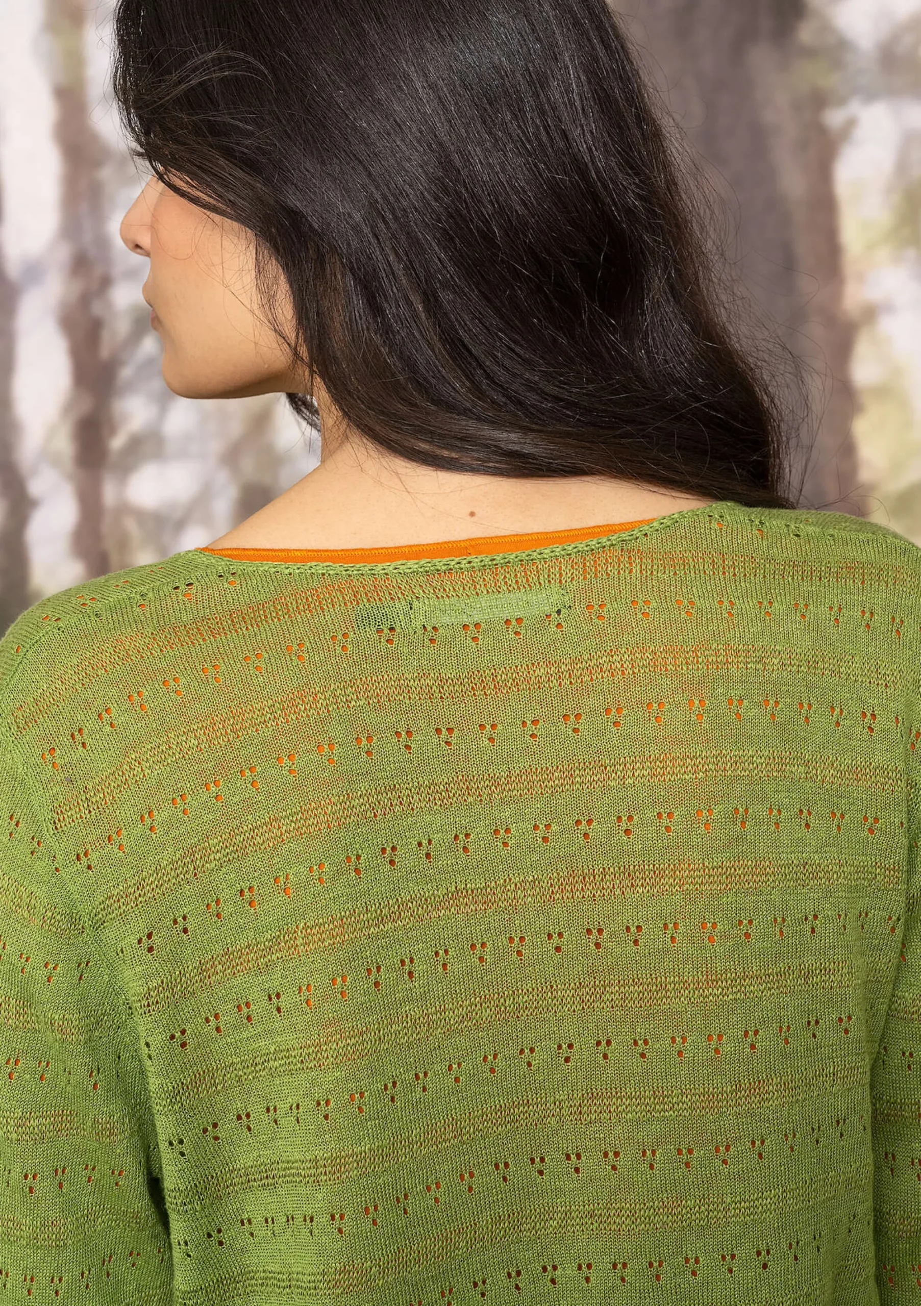Hot Gudrun Sjödén Pointelle-Strickjacke zikade