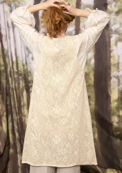 New Gudrun Sjödén Pointelle-Strickweste Fröjda Aus Bio-Baumwolle natur