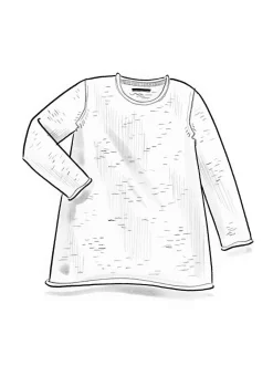 Hot Gudrun Sjödén Pullover Aus Recycling-Baumwolle aqua