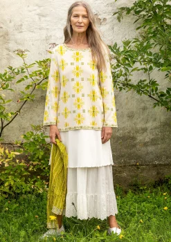 Clearance Gudrun Sjödén Pullover Bunge Aus Bio- Und Recycling-Baumwolle limettengrün