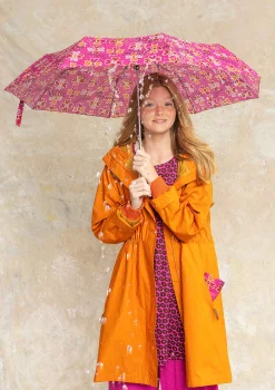 Clearance Gudrun Sjödén Regenschirm Peggy Aus Recycling-Polyester hibiskus