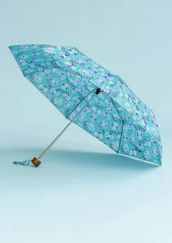 Outlet Gudrun Sjödén Regenschirm Peggy Aus Recycling-Polyester aqua