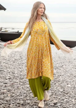 Gudrun Sjödén Schal Cikoria Aus Baumwolle masala