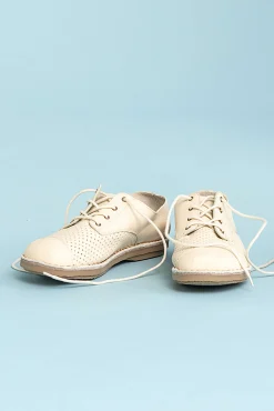 Gudrun Sjödén Schuhe Aus Nappaleder Mandelmilch