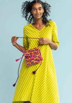 Hot Gudrun Sjödén Schultertasche Billie Aus Bio-Baumwolle masala