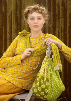 Discount Gudrun Sjödén Shirt Långvik Aus Bio-Baumwolle/Modal ananas