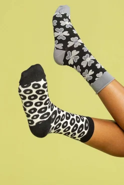 Outlet Gudrun Sjödén Socken Billie Aus Bio-Baumwolle ungebleicht
