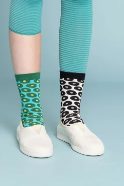 Outlet Gudrun Sjödén Socken Billie Aus Bio-Baumwolle ungebleicht