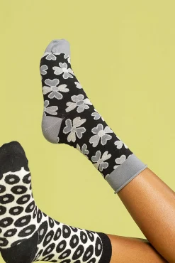 Gudrun Sjödén Socken Peggy Aus Bio-Baumwolle schwarz