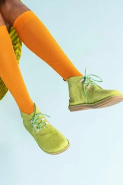 Discount Gudrun Sjödén Stiefeletten Aus Nubukleder pistazie