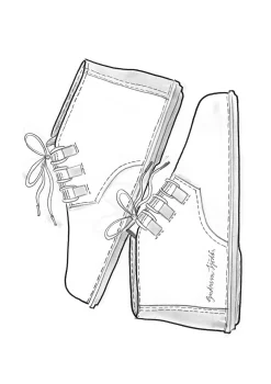 Discount Gudrun Sjödén Stiefeletten Aus Nubukleder pistazie