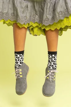 Best Gudrun Sjödén Stiefeletten Aus Nubukleder aschgrau