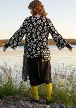 Online Gudrun Sjödén Strickjacke Flora-Li Aus Bio-/Recycling-Baumwolle schwarz