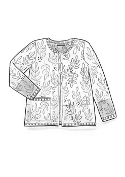 Discount Gudrun Sjödén Strickjacke Ängskär Aus Bio- Und Recycling-Baumwolle aqua