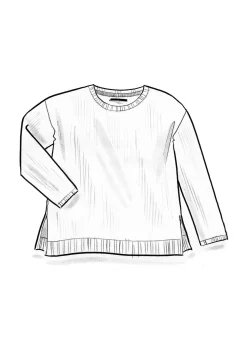 Gudrun Sjödén Strickpullover Aus Leinen veronagrün