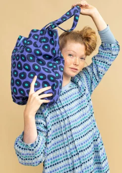 Best Gudrun Sjödén Tasche Billie Aus Bio-Baumwolle lotusblau