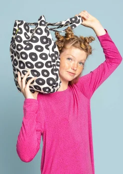 New Gudrun Sjödén Tasche Billie Aus Bio-Baumwolle ungebleicht