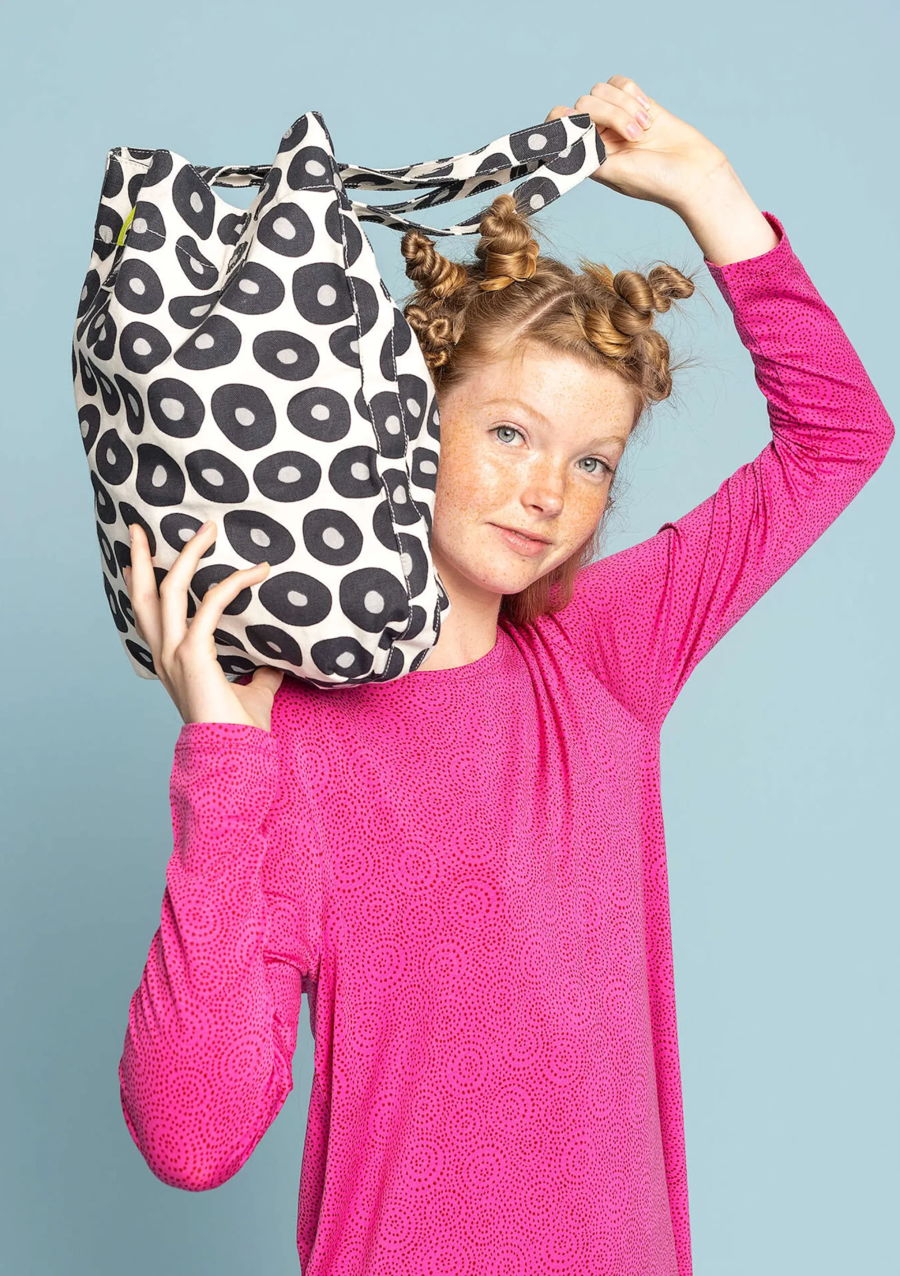 New Gudrun Sjödén Tasche Billie Aus Bio-Baumwolle ungebleicht