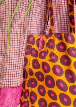 New Gudrun Sjödén Tasche Billie Aus Bio-Baumwolle masala